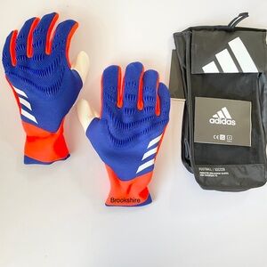 Adidas Predator GL Pro Fingersave Goalkeeper Soccer Gloves Mens Size 10.5 IX3864